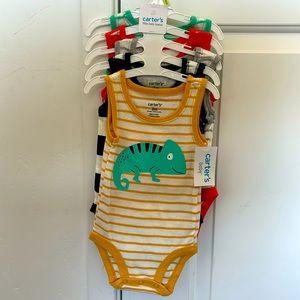 Carter’s 5 piece sleeveless tops